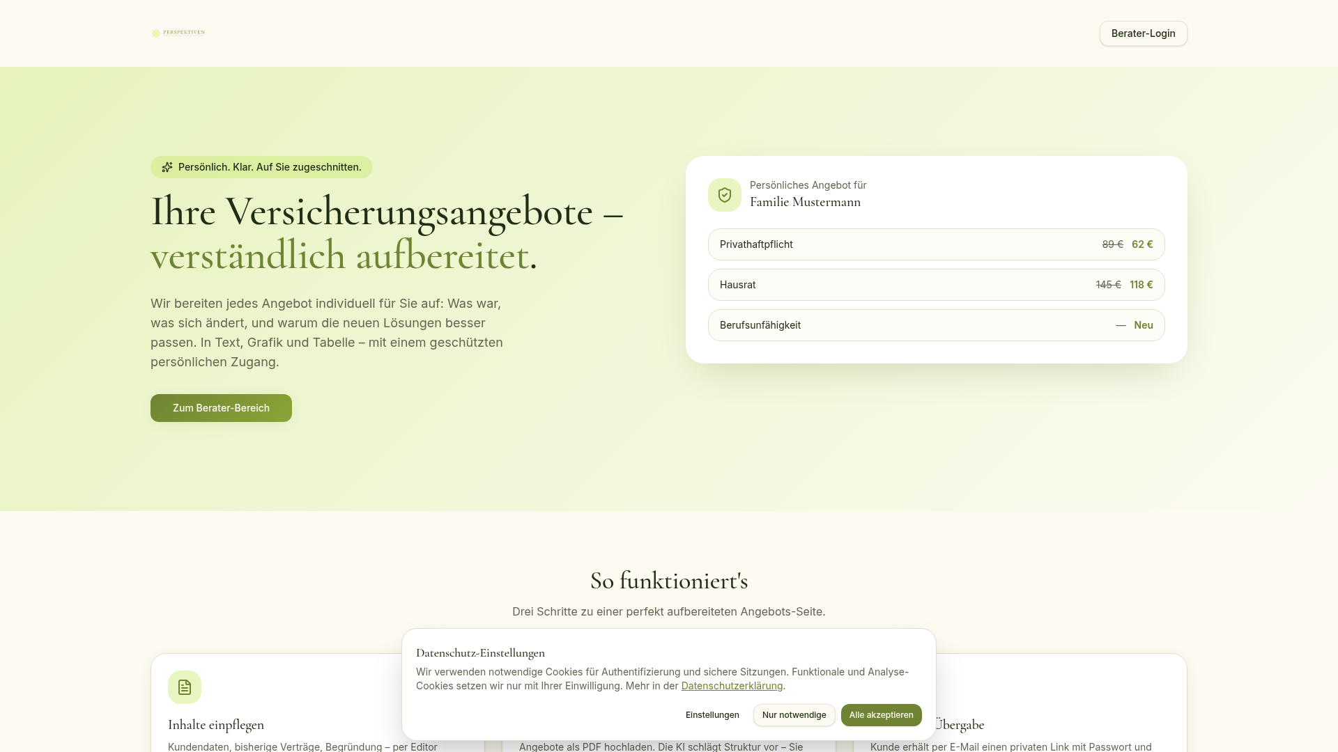 Angebotsmanagement