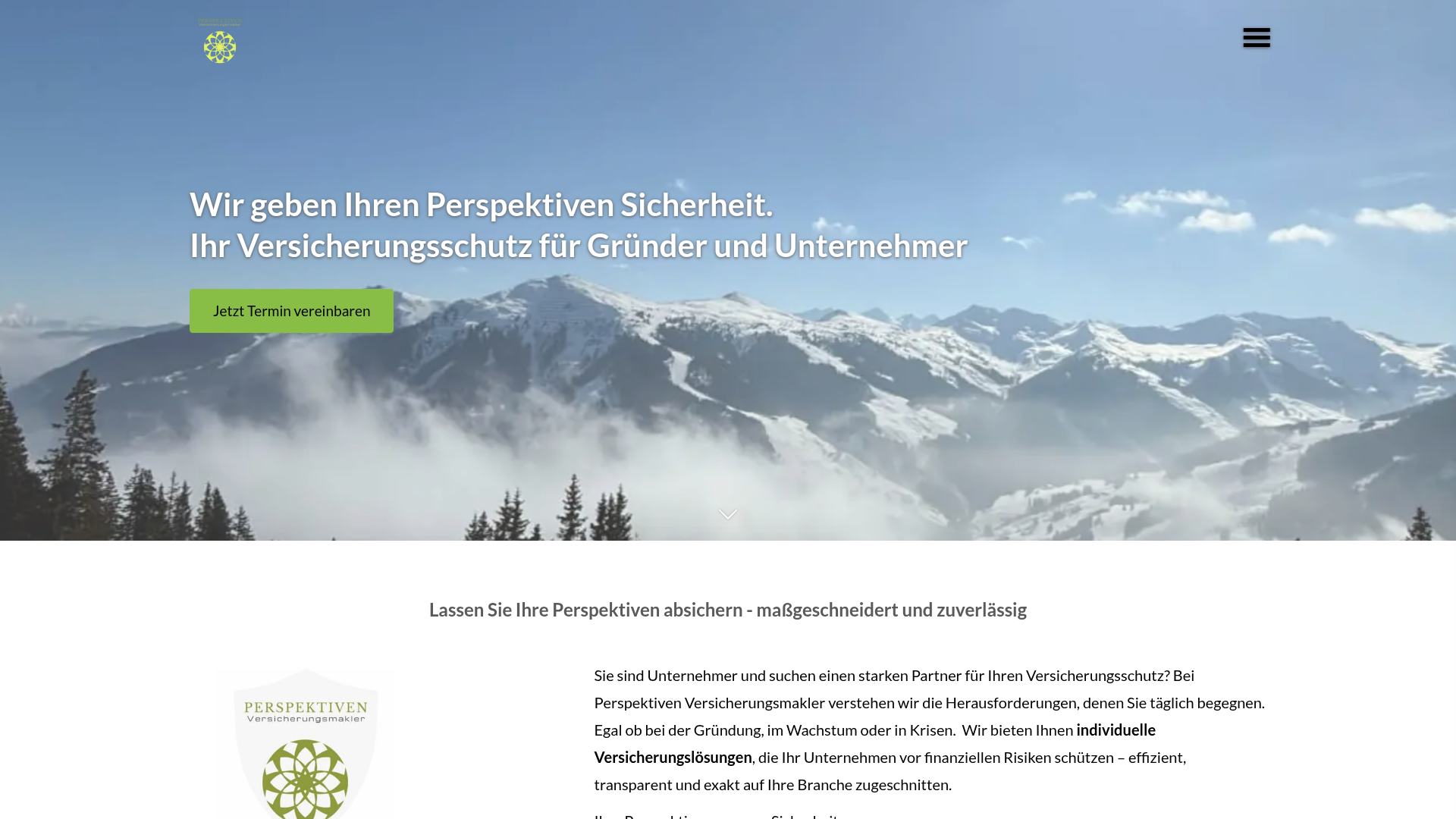 Perspektiven Makler Website
